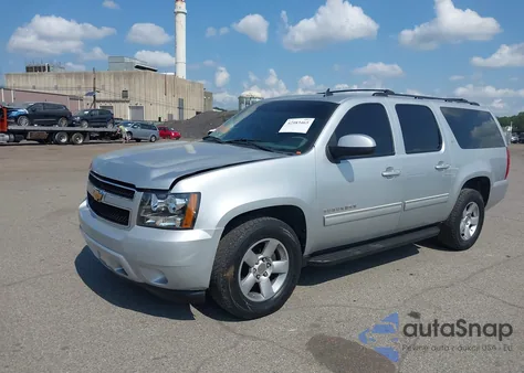 2012 Chevrolet Suburban 1500 Lt z USA, uszkodzony, nr VIN 1GNSCJE01CR143982